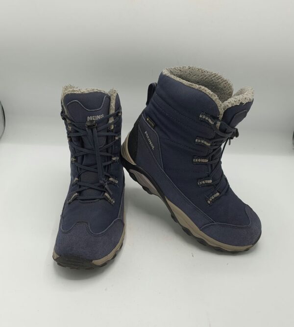 Ghete dama  Meindl 36 material textil , bleumarin  (Goretex) - imagine 1