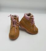 Ghete copii Cupcake 23 imitatie de piele , maro