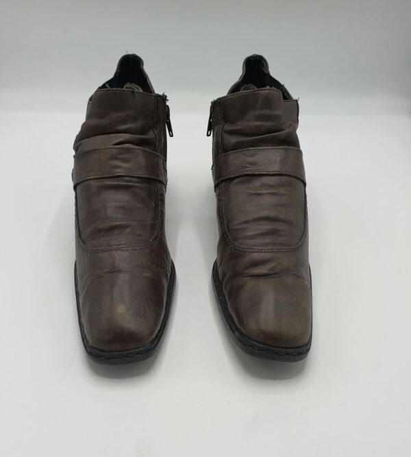 Botine Rieker 40 (imblanite) - imagine 2