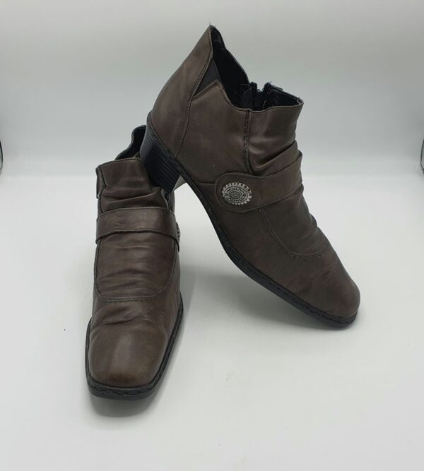 Botine Rieker 40 (imblanite) - imagine 1