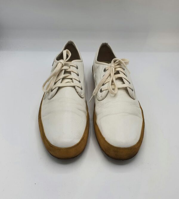 Adidasi barbati Clarks 43 , piele , alb - imagine 2