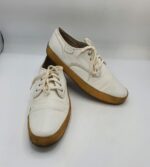 Adidasi barbati Clarks 43 , piele , alb