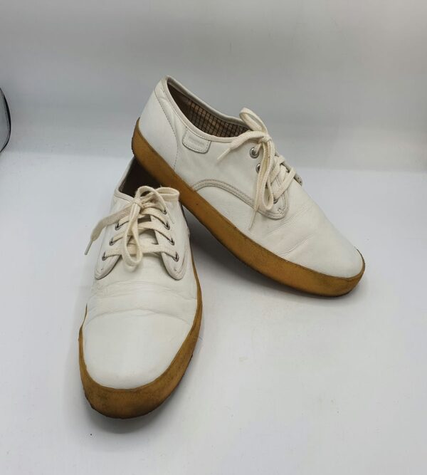 Adidasi barbati Clarks 43 , piele , alb - imagine 1