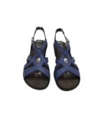 Sandale dama Salamander 37, piele, albastru - imagine 3