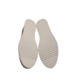 Espadrile dama Salamander 37, piele intoarsa, gri - imagine 3