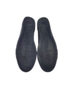 Tenisi dama Salamander 37, material textil, piele, bleumarin - imagine 3