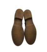 Ghete dama Salamander 37, piele, bleumarin - imagine 4