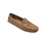 Mocasini  dama , Salamander 37 , piele, maro