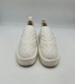 Espadrile dama 37, imitatie de piele, alb - imagine 2