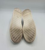 Espadrile dama 37, imitatie de piele, alb - imagine 4