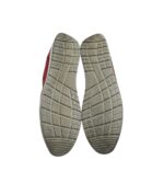 Adidasi dama Salamander 37, piele, material textil, rosu - imagine 3