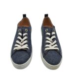 Tenisi dama Salamander 37, material textil, bleumarin - imagine 2