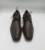Pantofi barbati 40 , piele , maro - imagine 2
