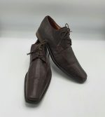 Pantofi barbati 40 , piele , maro