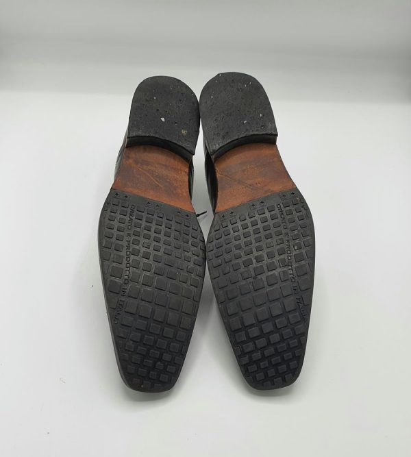 Pantofi barbati 40 , piele , maro - imagine 4
