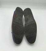 Mocasini barbati RavMen 44 , piele , bleumarin visiniu - imagine 4