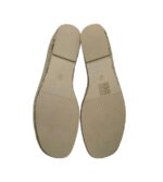 Sandale dama Franco Banetti 40, imitatie de piele, crem - imagine 3