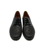 Pantofi dama Mammamia 37, piele, negru - imagine 3