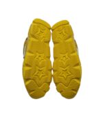 Adidasi dama AH marimea 37, galbeni, textil si imitatie piele - imagine 3