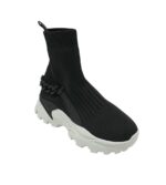 Adidasi dama Franco Banetti  38, material textil, negru