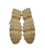 Adidasi dama AH marimea 39, bej cu gri, textil si imitatie piele - imagine 3