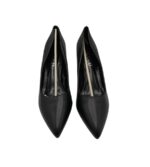 Pantofi dama Lulu 37, imitatie de piele, negru - imagine 3