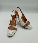 Sandale dama K Shoes 35.5 , piele , alb maro