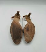 Sandale dama K Shoes 35.5 , piele , alb maro - imagine 4