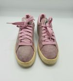 Adidasi dama piele intoarsa Puma marimea 39, roz - imagine 2