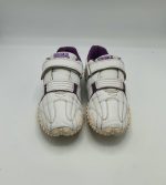 Adidasi dama din imitatie piele Lonsdale marimea 37, albi - imagine 4