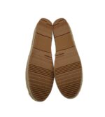 Espadrile dama A&H 39, material textil, bej - imagine 3