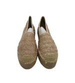 Espadrile dama A&H 39, material textil, bej - imagine 2