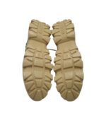 Adidasi dama A&H marimea 40, bej cu gri, textil si imitatie piele - imagine 2