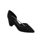 Pantofi  dama Lulu 36, material textil, negru