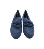 Macosani dama Franco Banetti 37, material textil, albastru - imagine 2