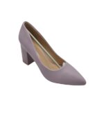 Pantofi  dama Lulu 35, imitatie de piele, mov