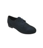Pantofi dama Mammamia 39, piele, negru