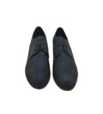 Pantofi dama Mammamia 39, piele, negru - imagine 3