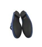 Macosani dama Franco Banetti 37, material textil, albastru - imagine 4