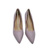 Pantofi  dama Lulu 35, imitatie de piele, mov - imagine 2