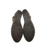 Sandale dama Maya 36, piele, maro - imagine 4