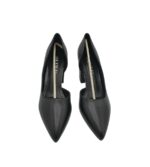 Pantofi dama Lulu 36, imitatie de piele, negru - imagine 3