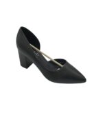 Pantofi dama Lulu 36, imitatie de piele, negru