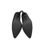 Pantofi dama Franco Banetti 36, material textil, negru - imagine 2