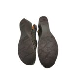 Sandale dama Mammamia 39, piele, negru - imagine 2