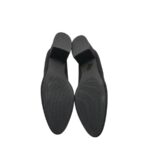 Pantofi dama Lulu 36, material textil, negru - imagine 4