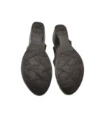 Sandale dama Mammamia 36, piele, negru - imagine 4