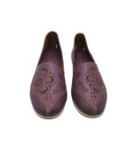 Espadrile dama Maya by Alp 39, piele, mov - imagine 4