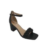 Sandale dama  Seastar 40, imitatie de piele, negru