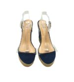 Sandale dama Marquiiz 39, alte materiale, bleumarin - imagine 3